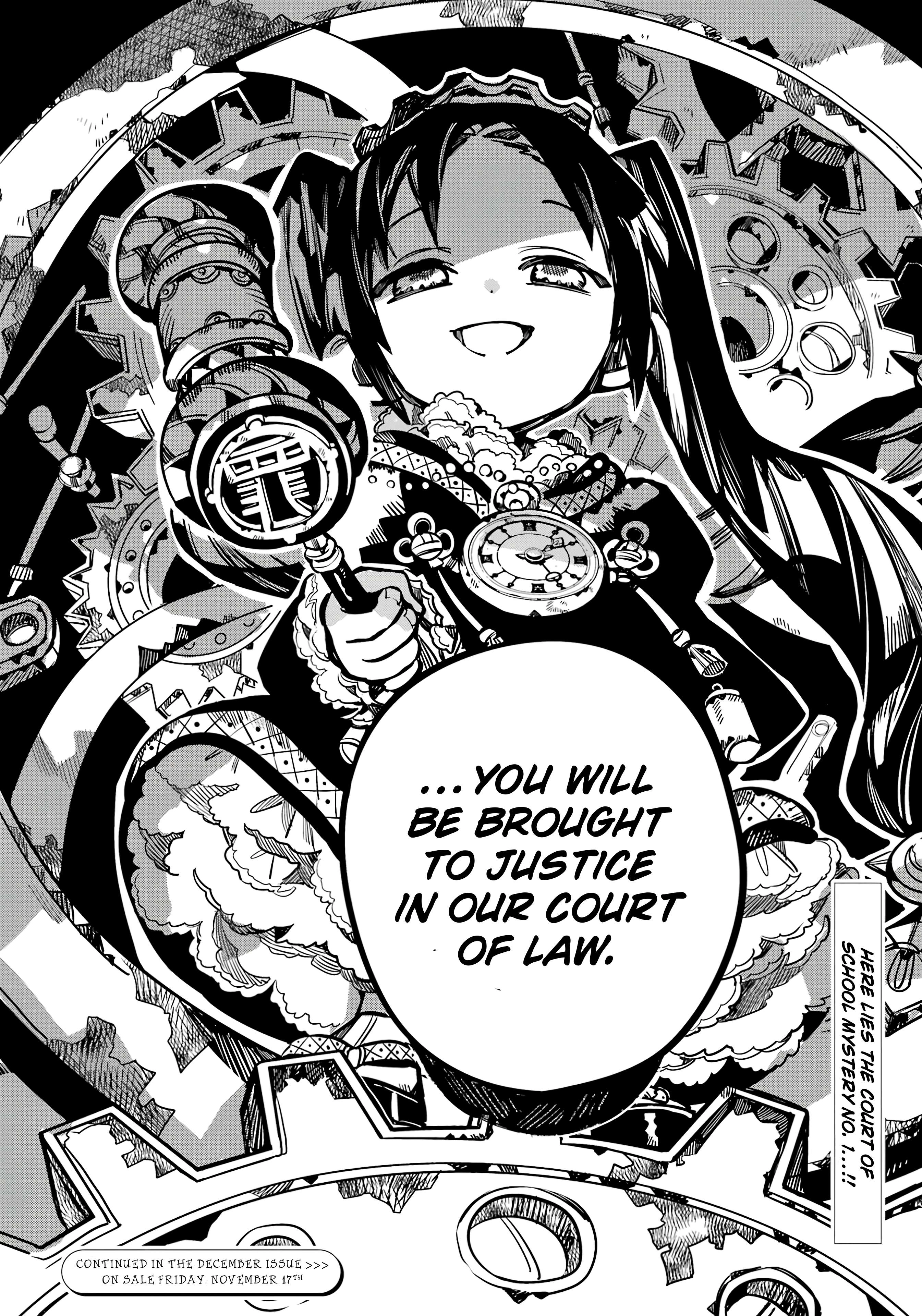 Jibaku Shounen Hanako-kun Chapter 107 26